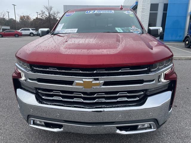 used 2022 Chevrolet Silverado 1500 car, priced at $37,988