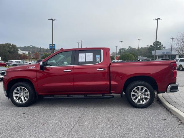 used 2022 Chevrolet Silverado 1500 car, priced at $37,988