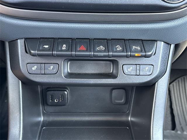 used 2022 Chevrolet Colorado car, priced at $35,000