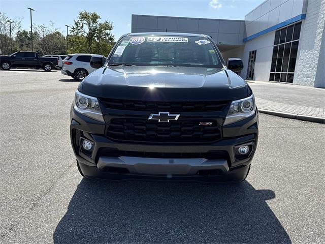 used 2022 Chevrolet Colorado car, priced at $35,000