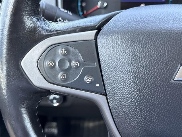 used 2022 Chevrolet Colorado car, priced at $35,000