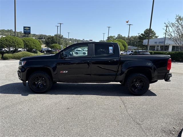 used 2022 Chevrolet Colorado car, priced at $35,000