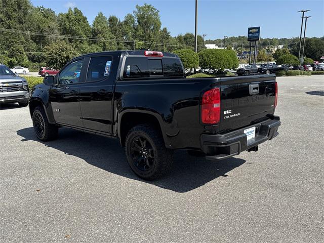 used 2022 Chevrolet Colorado car, priced at $35,000
