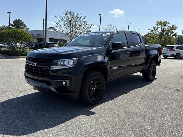 used 2022 Chevrolet Colorado car, priced at $35,000