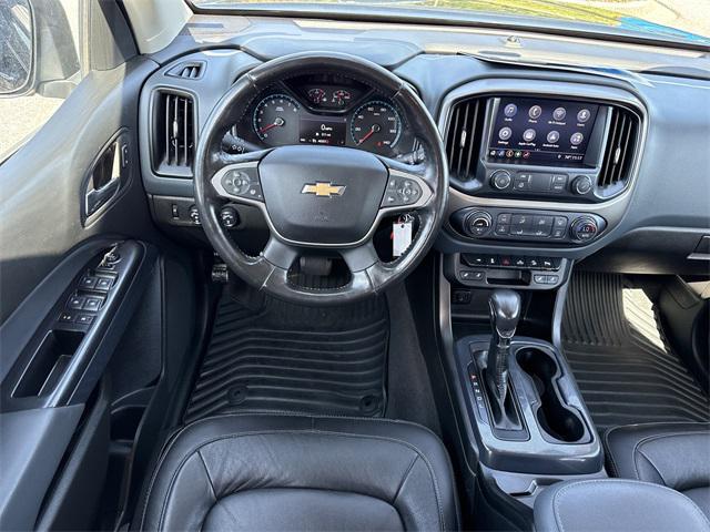 used 2022 Chevrolet Colorado car, priced at $35,000