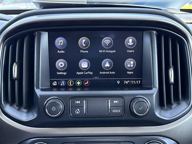 used 2022 Chevrolet Colorado car, priced at $35,000
