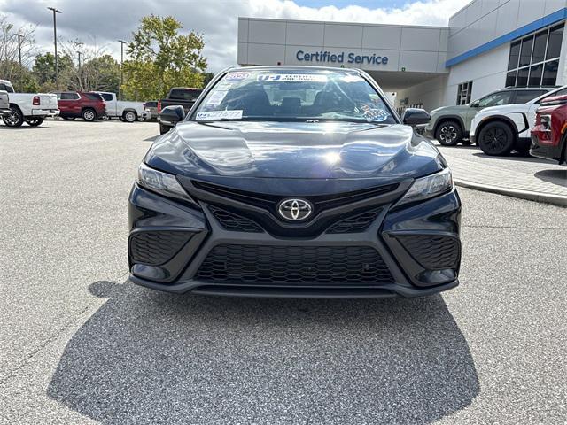 used 2024 Toyota Camry car, priced at $24,966