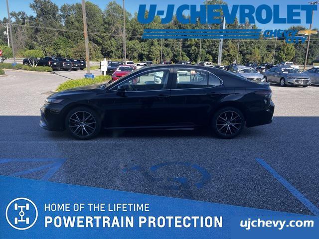 used 2024 Toyota Camry car, priced at $25,677