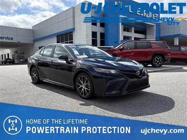 used 2024 Toyota Camry car, priced at $24,966