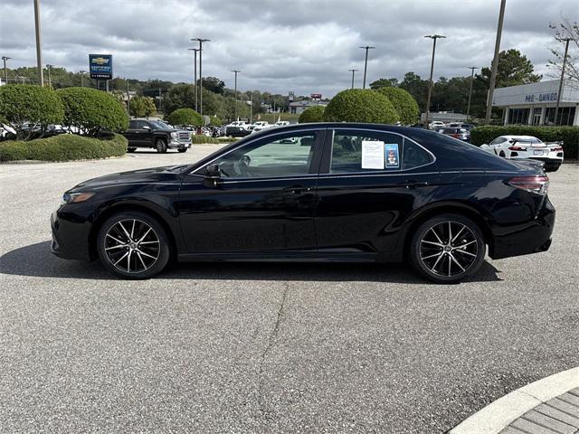 used 2024 Toyota Camry car, priced at $24,966