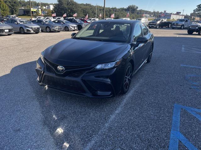 used 2024 Toyota Camry car, priced at $25,677