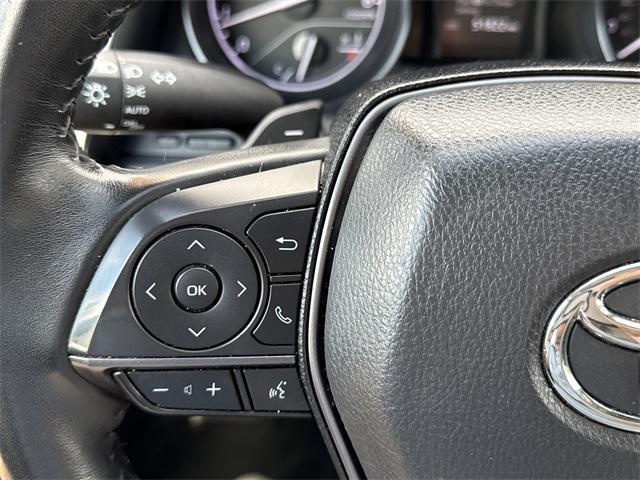 used 2024 Toyota Camry car, priced at $24,966
