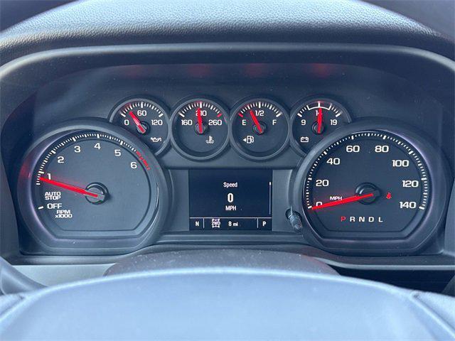 new 2026 Chevrolet Silverado 1500 car, priced at $44,285