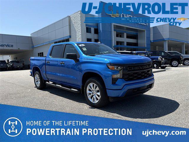 new 2026 Chevrolet Silverado 1500 car, priced at $44,285