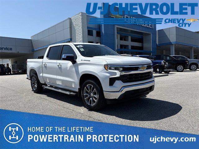 new 2026 Chevrolet Silverado 1500 car, priced at $52,795