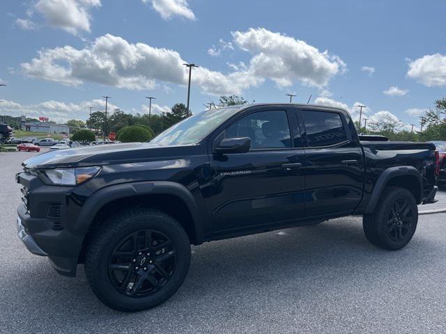 new 2025 Chevrolet Colorado car, priced at $41,414