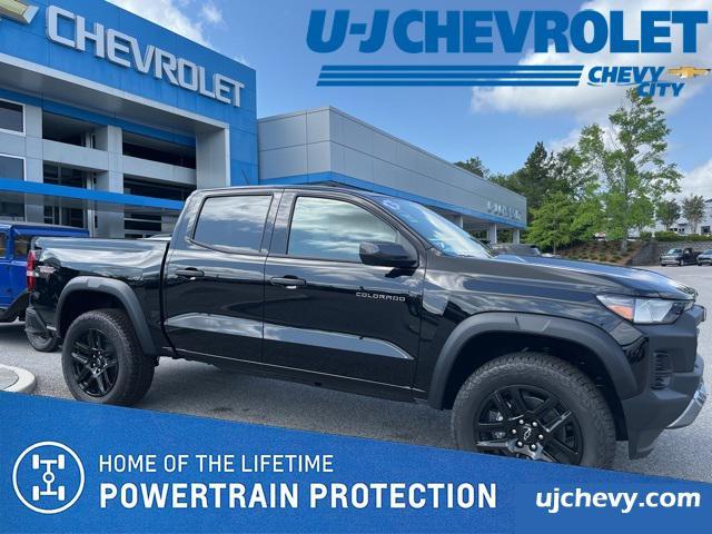 new 2025 Chevrolet Colorado car, priced at $41,414
