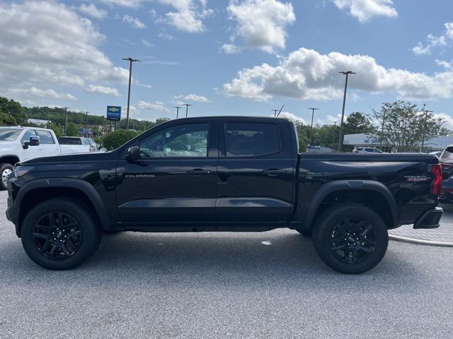new 2025 Chevrolet Colorado car, priced at $41,414