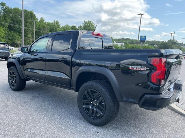 new 2025 Chevrolet Colorado car, priced at $41,414