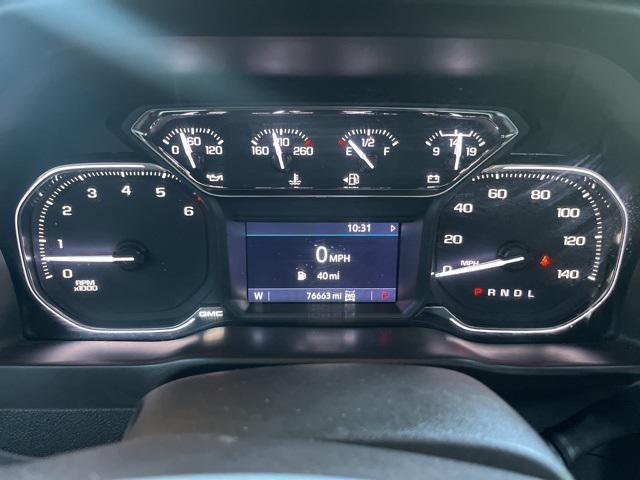 used 2021 GMC Sierra 1500 car, priced at $44,988