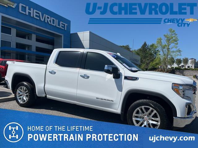 used 2021 GMC Sierra 1500 car, priced at $44,988