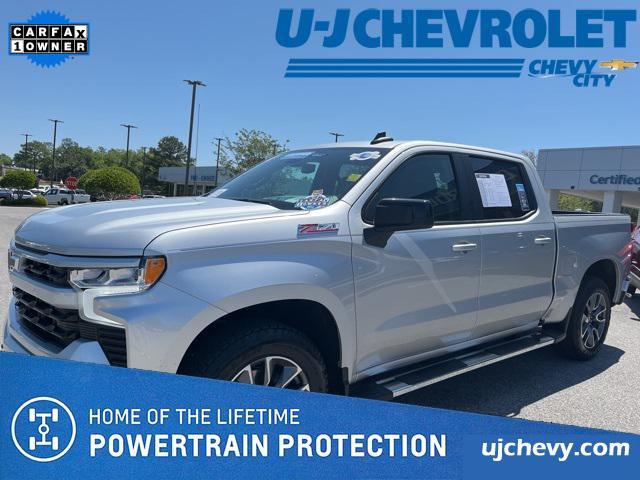 used 2022 Chevrolet Silverado 1500 car, priced at $48,988