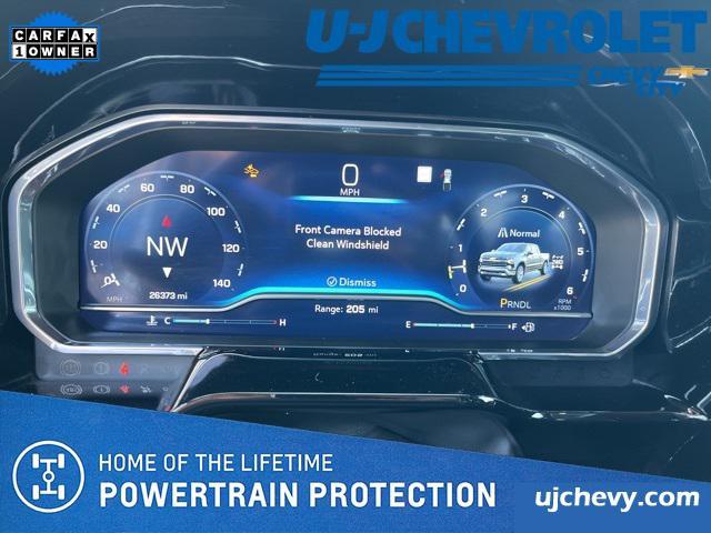 used 2022 Chevrolet Silverado 1500 car, priced at $48,988