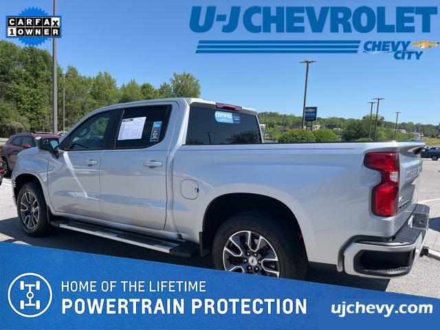 used 2022 Chevrolet Silverado 1500 car, priced at $48,988