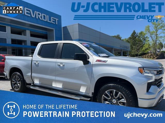 used 2022 Chevrolet Silverado 1500 car, priced at $48,988