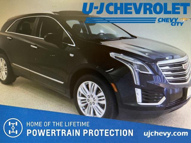 used 2019 Cadillac XT5 car, priced at $22,988