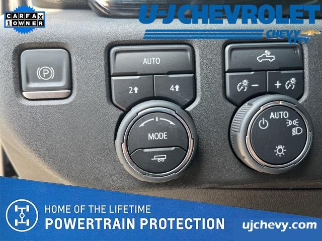 used 2023 Chevrolet Silverado 1500 car, priced at $40,988