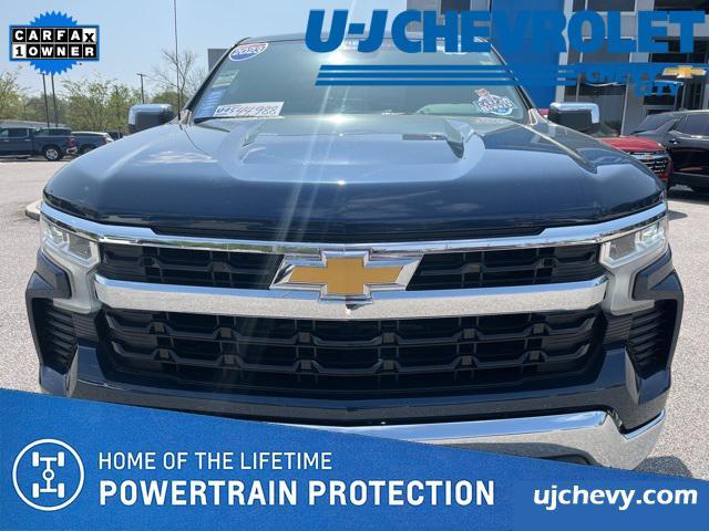 used 2023 Chevrolet Silverado 1500 car, priced at $40,988