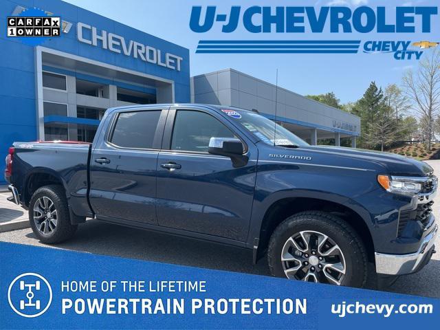 used 2023 Chevrolet Silverado 1500 car, priced at $40,988