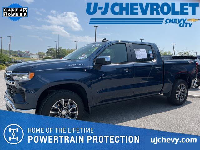used 2023 Chevrolet Silverado 1500 car, priced at $40,988