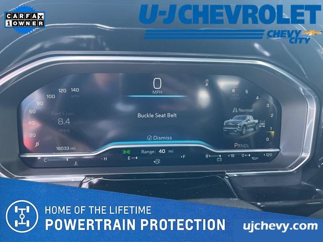 used 2023 Chevrolet Silverado 1500 car, priced at $40,988