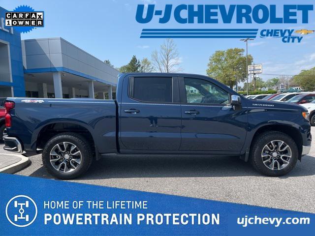 used 2023 Chevrolet Silverado 1500 car, priced at $40,988
