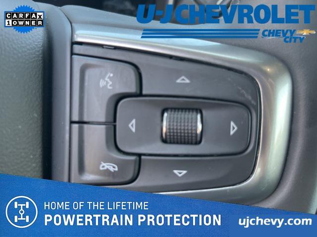 used 2023 Chevrolet Silverado 1500 car, priced at $40,988