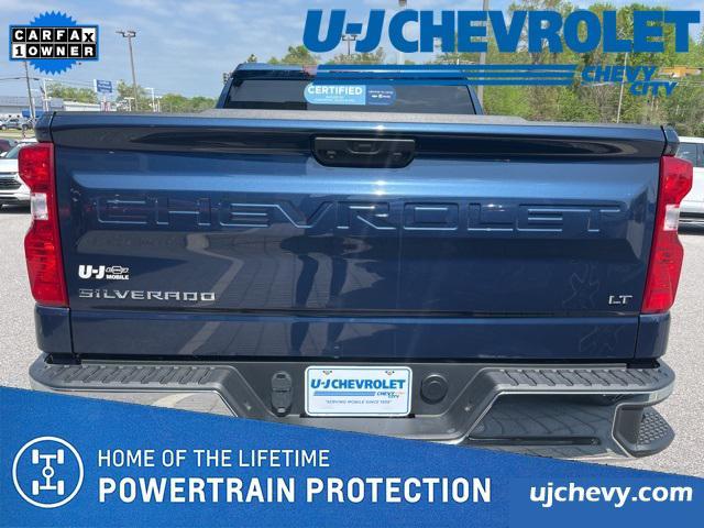 used 2023 Chevrolet Silverado 1500 car, priced at $40,988