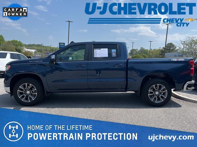 used 2023 Chevrolet Silverado 1500 car, priced at $40,988