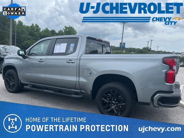 used 2024 Chevrolet Silverado 1500 car, priced at $47,988