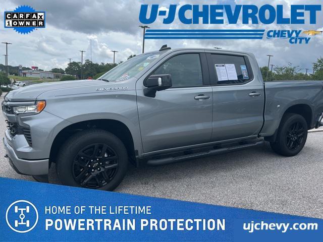 used 2024 Chevrolet Silverado 1500 car, priced at $47,988