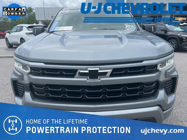 used 2024 Chevrolet Silverado 1500 car, priced at $47,988