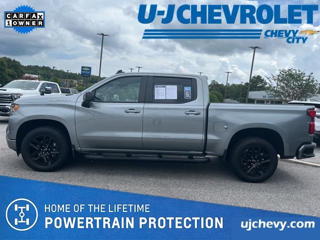 used 2024 Chevrolet Silverado 1500 car, priced at $47,988