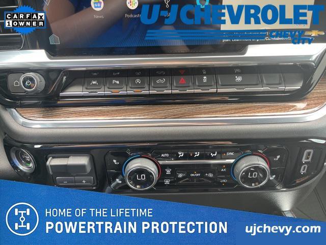 used 2024 Chevrolet Silverado 1500 car, priced at $47,988