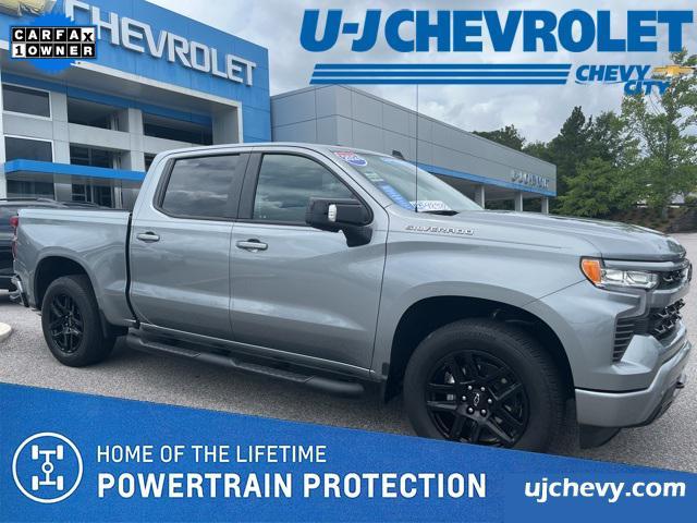 used 2024 Chevrolet Silverado 1500 car, priced at $47,988