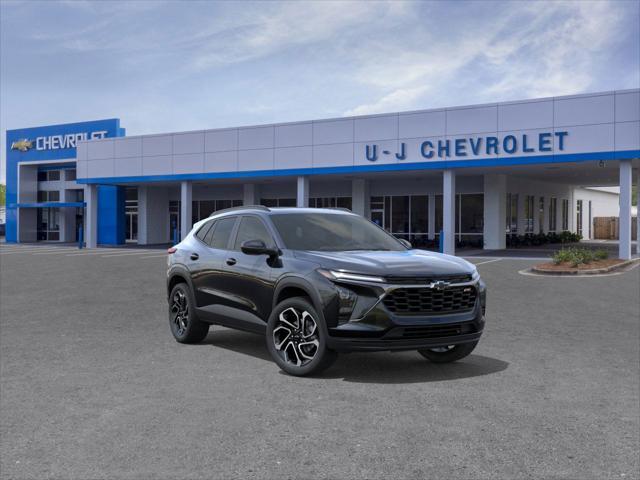 new 2025 Chevrolet Trax car, priced at $26,625