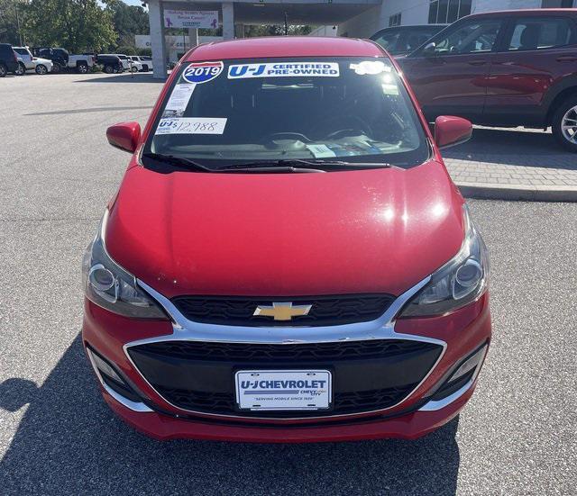 used 2019 Chevrolet Spark car, priced at $10,988