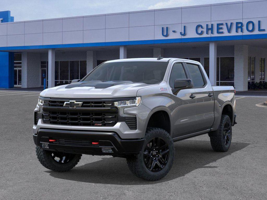 new 2025 Chevrolet Silverado 1500 car