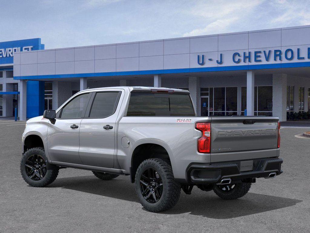 new 2025 Chevrolet Silverado 1500 car