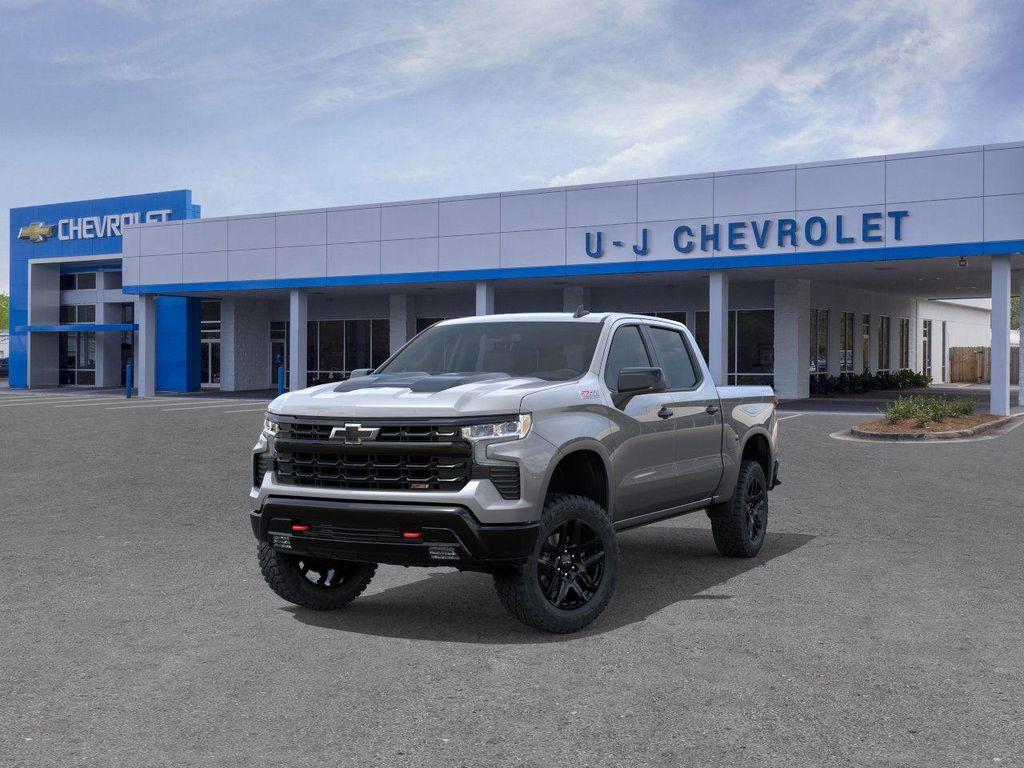 new 2025 Chevrolet Silverado 1500 car